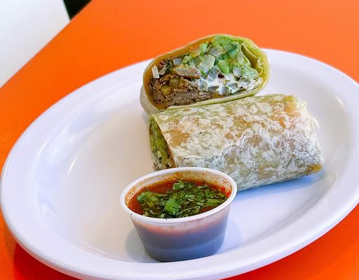 The Cali Birria Burrito - October Burrito of the Month at Brick Street Burrito